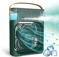 4 In 1 Portable Fan USB Personal Air Cooler Mini Air Conditioner