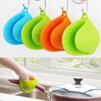 Oven Gloves Cooking Pinch Grips Silicone | Mini Oven Mitts