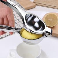 Stainless Steel Lemon Squeezer Manual Hand Press Juicer Tool