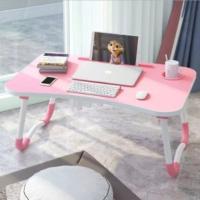 New arrival Portable Laptop Table- 2576 (Pink)