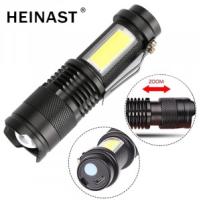 Mini Rechargeable LED Torch Light-2582