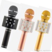 Wireless Bluetooth Karwaoke Microphone - 2584