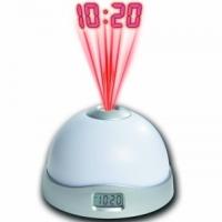 Colorful Projection Clock Star Sky Night Light -3590