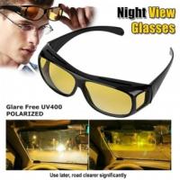 HD Day & Night Vision Wrap Around Glasses (2 Pcs)- 3512