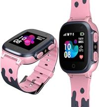 Kids Smart Watch-New Pink