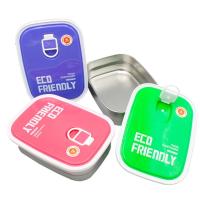 Rectangle Stainless Steel Food Container/Lunch Box 1 pcs