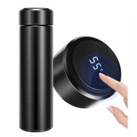 Smart Thermos Flask with Led Temperature Display In Touch